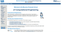 Desktop Screenshot of bgce.de